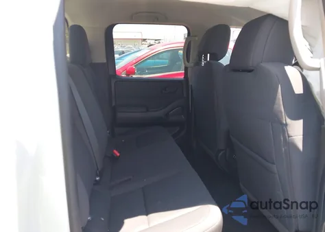 2025 Nissan Frontier S 4X2 z USA, uszkodzony, nr VIN 1N6ED1EJ6SN611977